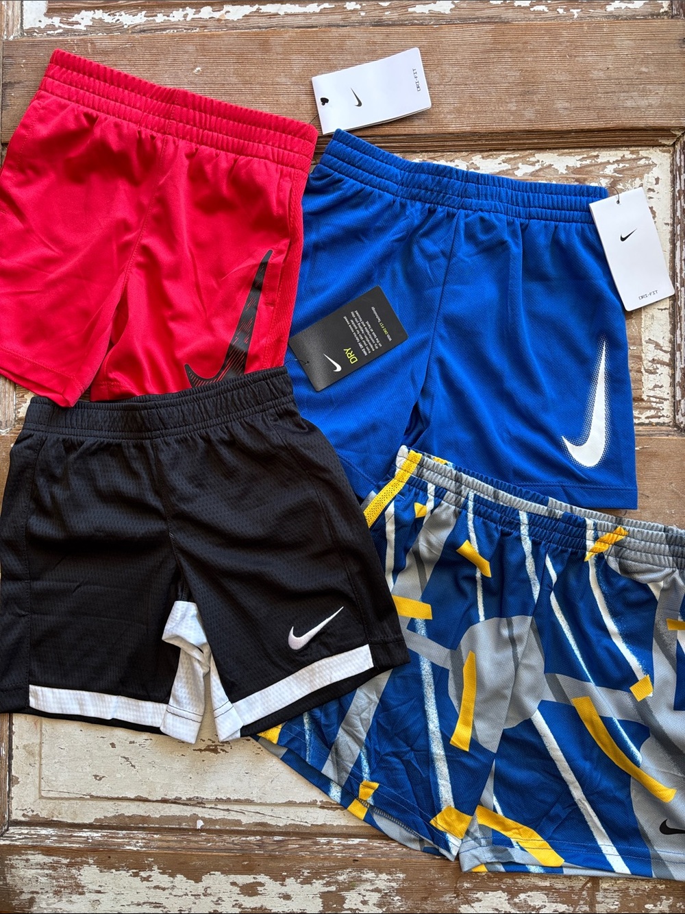 Nike 4T 4 Boys shorts NEW dri-fit